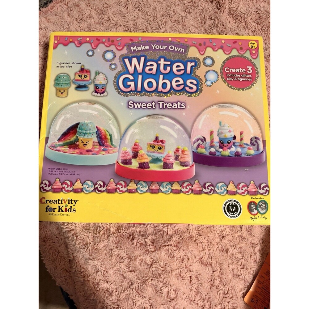 Creativity for Kids Make Your Own Water Globes Sweet Treats New